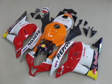 Acheter Carénage CBR 600 RR 2009-2012 - Repsol Red Bull