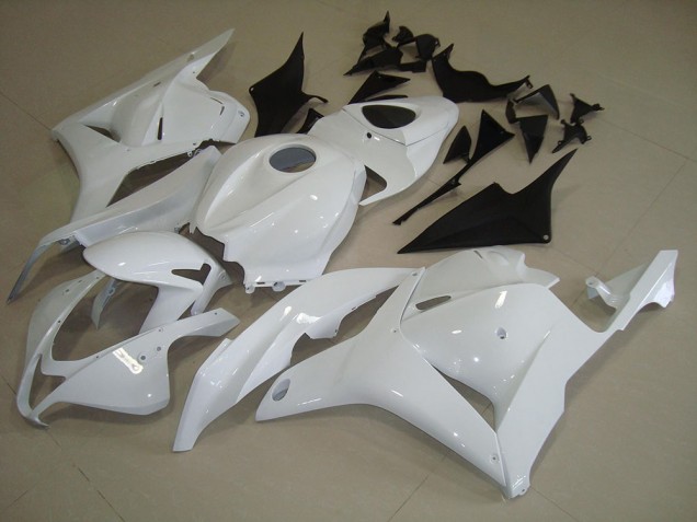 Carénages CBR 600 RR 2009-2012 - Blanc Carénages CBR 600 RR 2009-2012 - Blanc