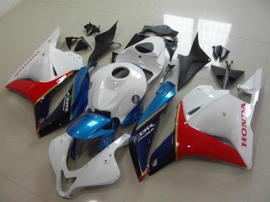 Acheter Carénage CBR 600 RR 2009-2012 - Noir Rouge Bleu