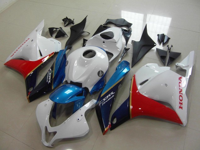 Carénage CBR 600 RR 2009-2012 - Noir Rouge Bleu Carénage CBR 600 RR 2009-2012 - Noir Rouge Bleu