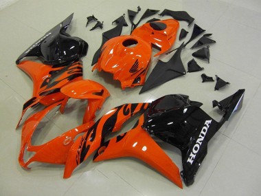 Acheter Carénage CBR 600 RR 2009-2012 - Orange Noir