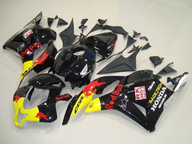 Acheter Carénage CBR 600 RR 2009-2012 - Red Bull