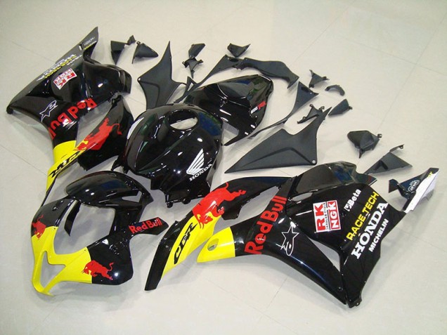 Carénage CBR 600 RR 2009-2012 - Red Bull Carénage CBR 600 RR 2009-2012 - Red Bull
