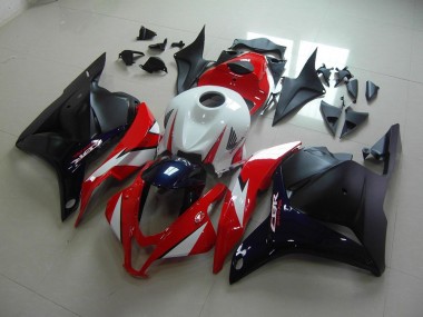 Acheter Carénage CBR 600 RR 2009-2012 - Rouge Bleu Foncé