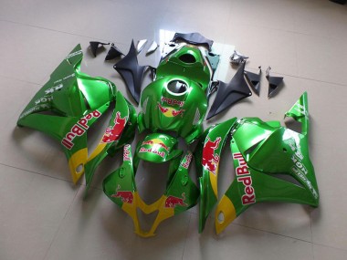 Acheter Carénage CBR 600 RR 2009-2012 - Vert Red Bull