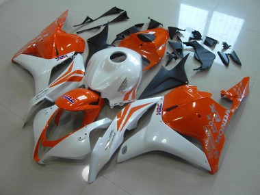 Acheter Carénage CBR 600 RR 2009-2012 - Orange Blanc Nacré