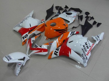 Acheter Carénage CBR 600 RR 2009-2012 - Blanc Repsol