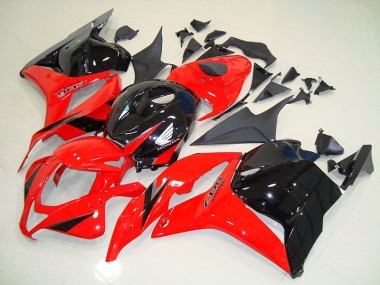Acheter Carénage CBR 600 RR 2009-2012 - Rouge Noir