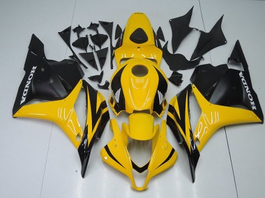 Acheter Carénage CBR 600 RR 2009-2012 - Jaune Noir