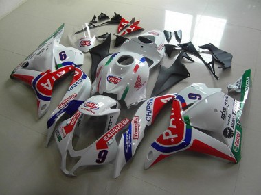 Acheter Carénage CBR 600 RR 2009-2012 - Rouge Blanc Pata