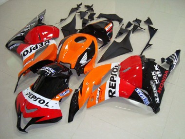 Acheter Carénages CBR 600 RR 2009-2012 - Repsol