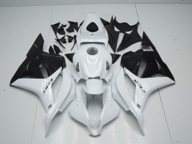 Acheter Carénage CBR 600 RR 2009-2012 - Blanc Noir Mat