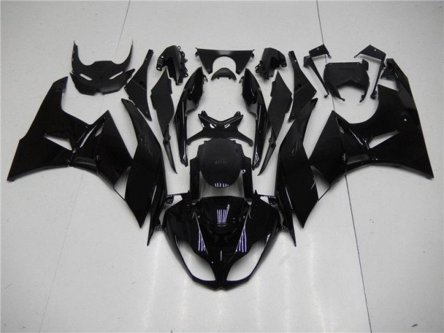 Carénage ZX6R 2009-2012 - Noir Brillant Carénage ZX6R 2009-2012 - Noir Brillant