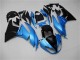 Carénages ZX6R 2009-2012 - Bleu Noir Carénages ZX6R 2009-2012 - Bleu Noir
