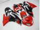 Carénage ZX6R 2009-2012 - Rouge Noir Carénage ZX6R 2009-2012 - Rouge Noir