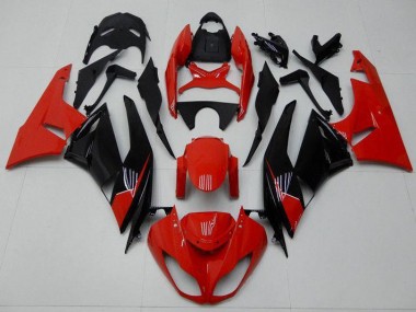 Acheter Carénage ZX6R 2009-2012 - Rouge Noir