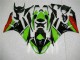 Carénage ZX6R 2009-2012 - Noir Vert Rouge Carénage ZX6R 2009-2012 - Noir Vert Rouge