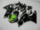 Kit Carénages Complet ZX6R 2009-2012 - Noir Vert Kit Carénages Complet ZX6R 2009-2012 - Noir Vert