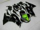 Kit Carénages Complet ZX6R 2009-2012 - Noir Vert Kit Carénages Complet ZX6R 2009-2012 - Noir Vert