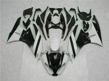 Acheter Carénage ZX6R 2009-2012 - Blanc Noir