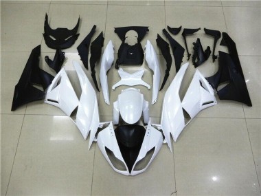 Acheter Carénage ZX6R 2009-2012 - Blanc