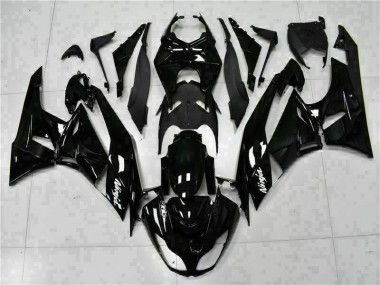 Acheter Carénage ZX6R 2009-2012 - Noir Blanc Ninja