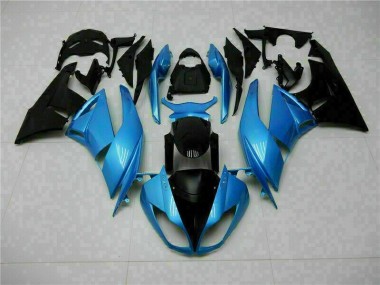 Acheter Carénage ZX6R 2009-2012 - Bleu Noir