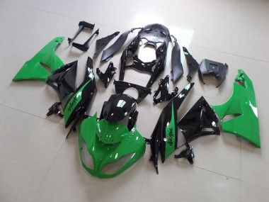 Acheter Carénage ZX6R 2009-2012 - Vert et Noir