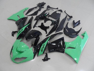 Acheter Carénage ZX6R 2009-2012 - Metallic Vert