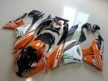 Acheter Carénage ZX6R 2009-2012 - Orange Monster