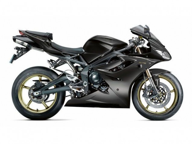 Carénages Daytona 675 Triple 2009-2012 - Noir
