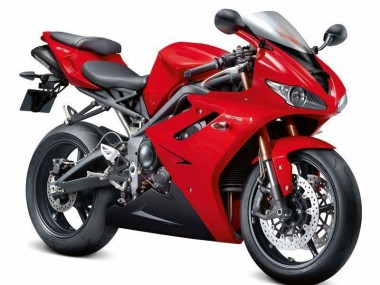 Acheter Carénage Daytona 675 Triple 2009-2012 - Rouge Noir