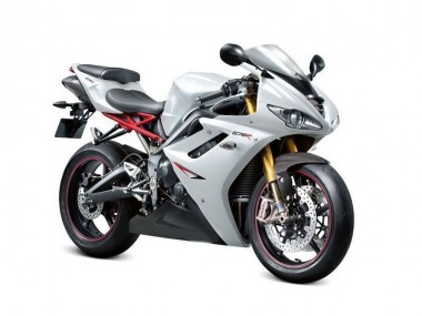Acheter Carénage Daytona 675 Triple 2009-2012 - Blanc Nacré Noir