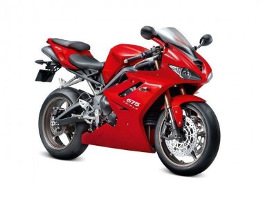 Acheter Carénage Daytona 675 Triple 2009-2012 - Rouge