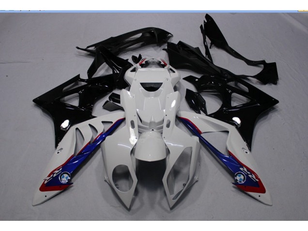 Carénage S1000RR 2009-2014 - Blanc Noir Bleu