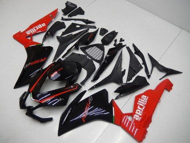 Acheter Carénages RSV4 2009-2015 - Noir Rouge