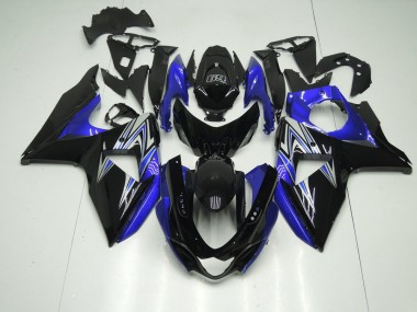 Acheter Carénage GSXR 1000 K9 2009-2016 - Bleu et Noir