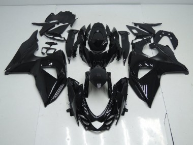 Acheter Carénage GSXR 1000 K9 2009-2016 - Noir Brillant