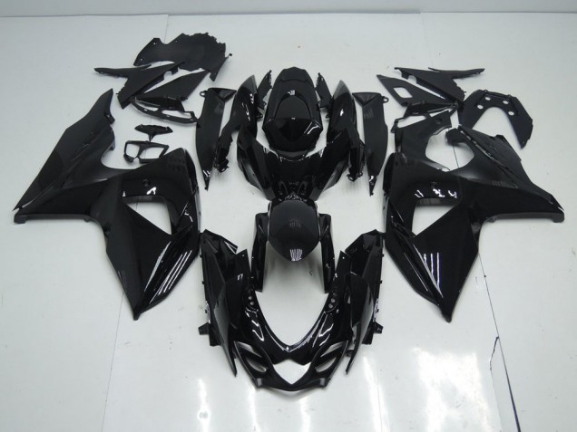 Carénage GSXR 1000 K9 2009-2016 - Noir Brillant Carénage GSXR 1000 K9 2009-2016 - Noir Brillant
