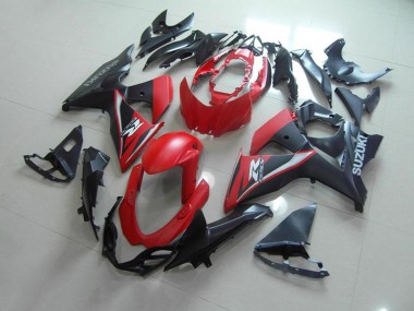 Acheter Carénage GSXR 1000 K9 2009-2016 - Matte Rouge Noir