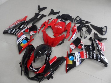Acheter Carénage GSXR 1000 K9 2009-2016 - Rouge Jomo