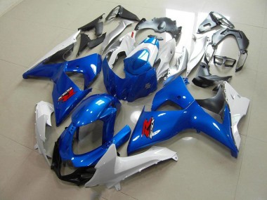 Acheter Carénages GSXR 1000 K9 2009-2016 - Bleu et Blanc Style OEM