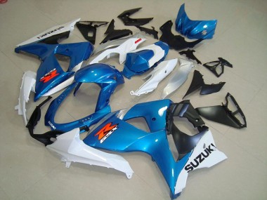 Acheter Carénage GSXR 1000 K9 2009-2016 - Bleu et Blanc Style OEM