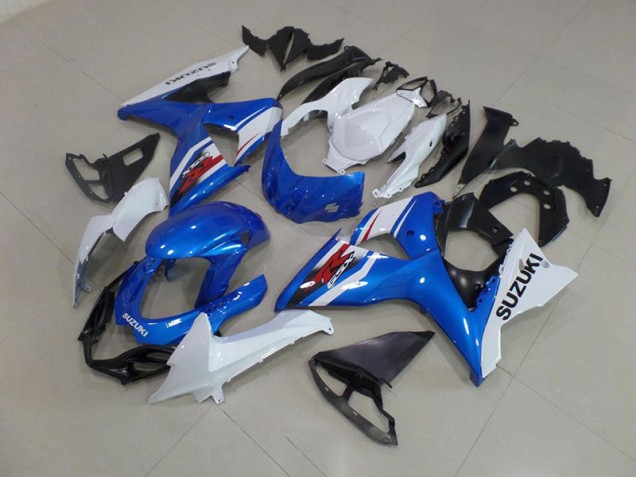 Carénage GSXR 1000 K9 2009-2016 - Bleu Blanc Carénage GSXR 1000 K9 2009-2016 - Bleu Blanc