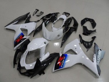 Acheter Carénage GSXR 1000 K9 2009-2016 - Blanc Argent