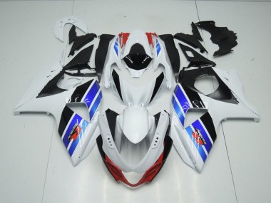 Acheter Carénage GSXR 1000 K9 2009-2016 - Blanc Bleu Noir