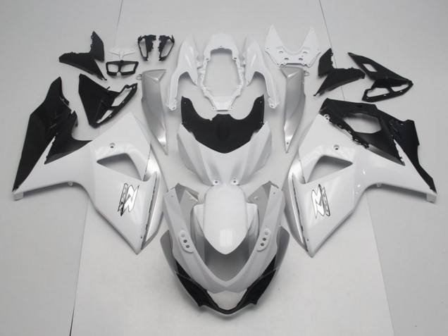 Carénage GSXR 1000 K9 2009-2016 - Blanc Style OEM Carénage GSXR 1000 K9 2009-2016 - Blanc Style OEM
