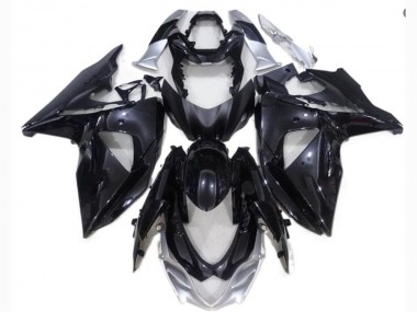 Acheter Carénage GSXR 1000 K9 2009-2016 - Noir Argent