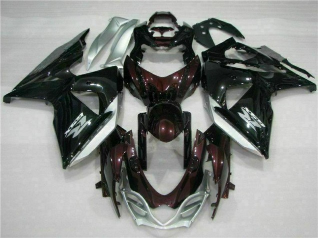 Carénage GSXR 1000 K9 2009-2016 - Brun Noir