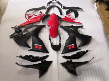 Acheter Carénage GSXR 1000 K9 2009-2016 - Brillant Noir Mat